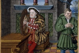 Henry VIII as King David